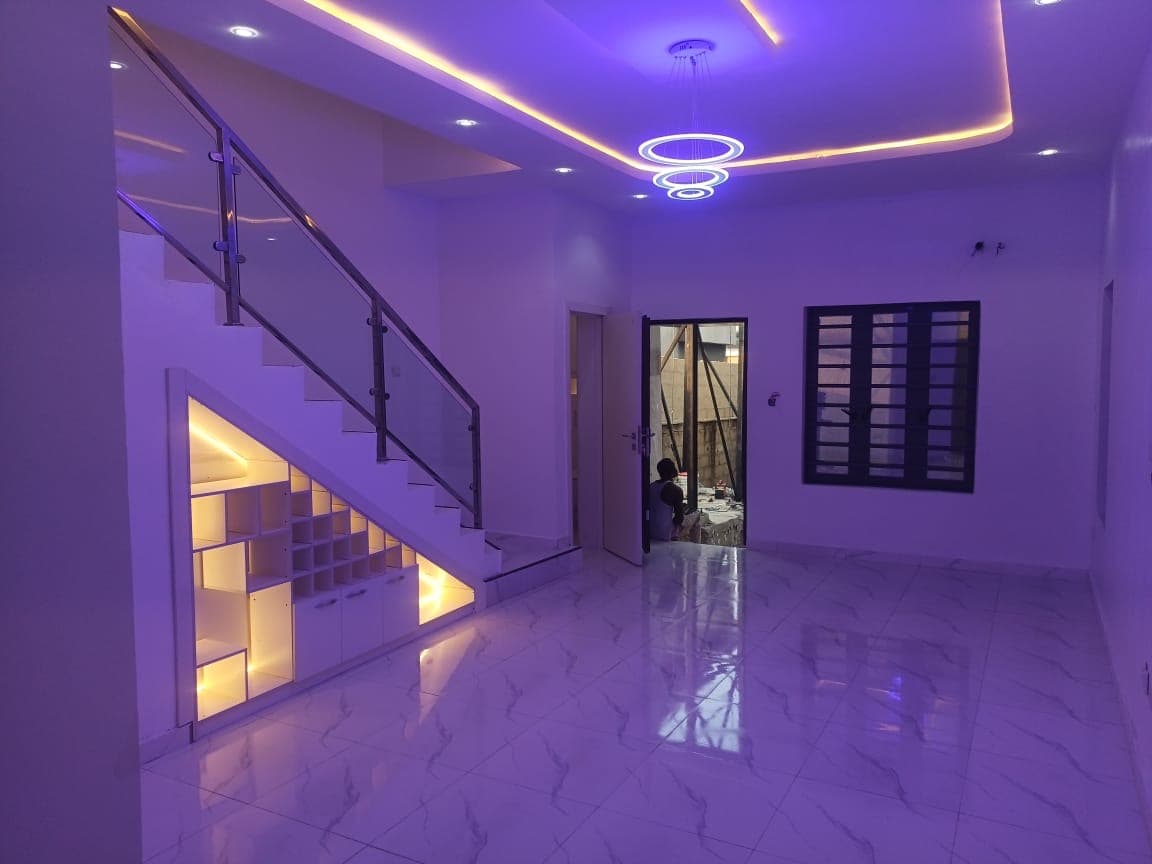 4 Bedroom Terrace Duplex