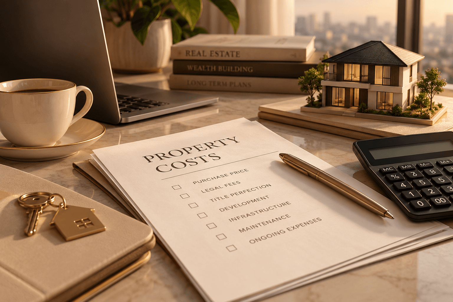 The Purchase Price Is Not the Cost of Owning Property