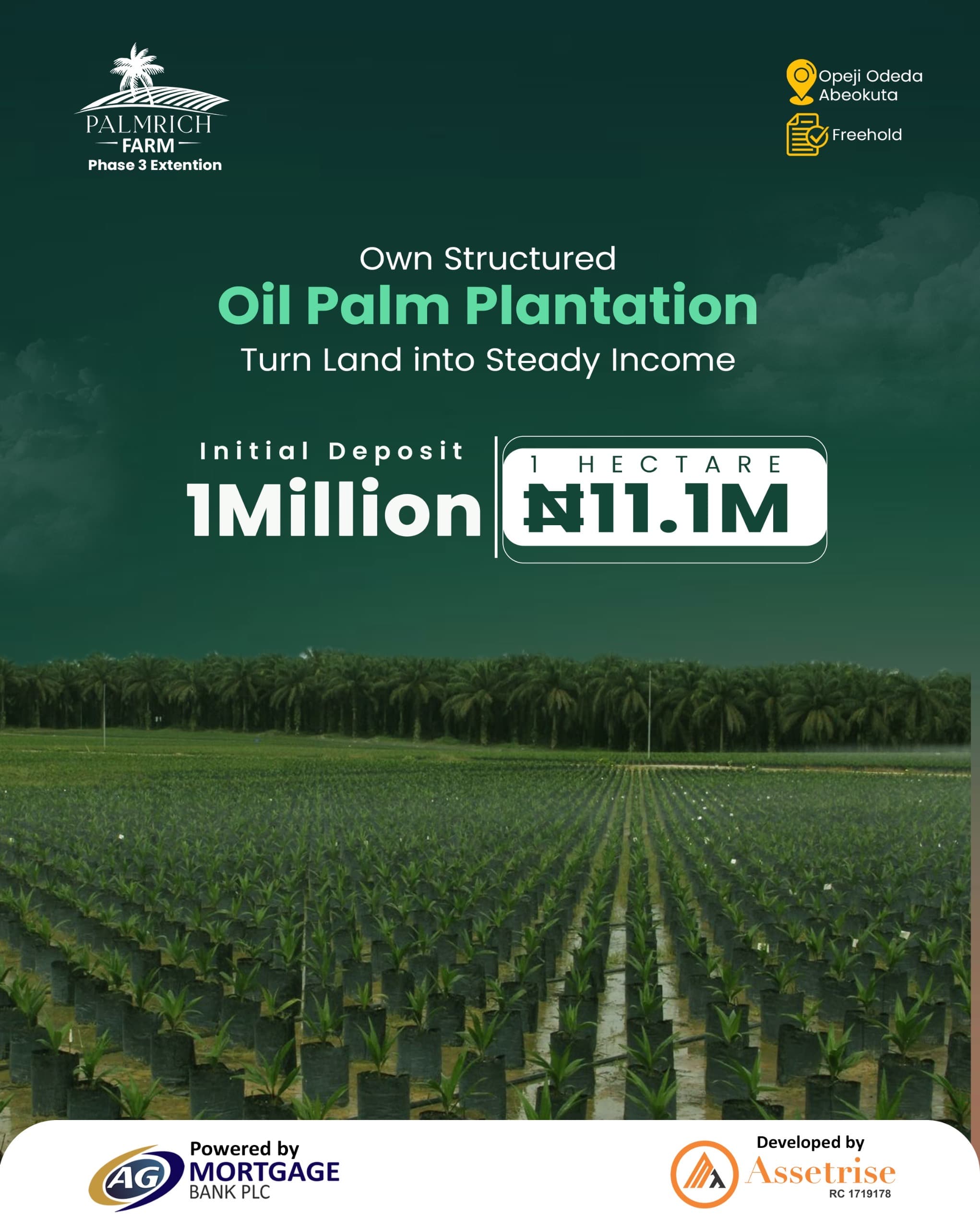 PALMRICH FARM PHASE 3 EXTENSION